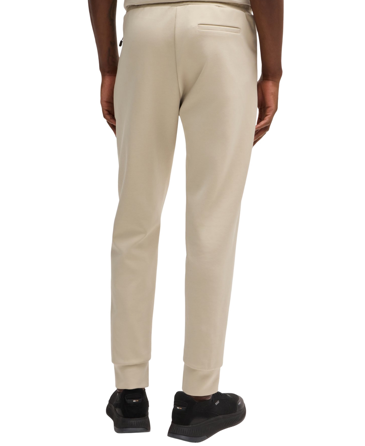 Boss by Hugo Boss Men's Tape Inserts Tracksuit Bottoms