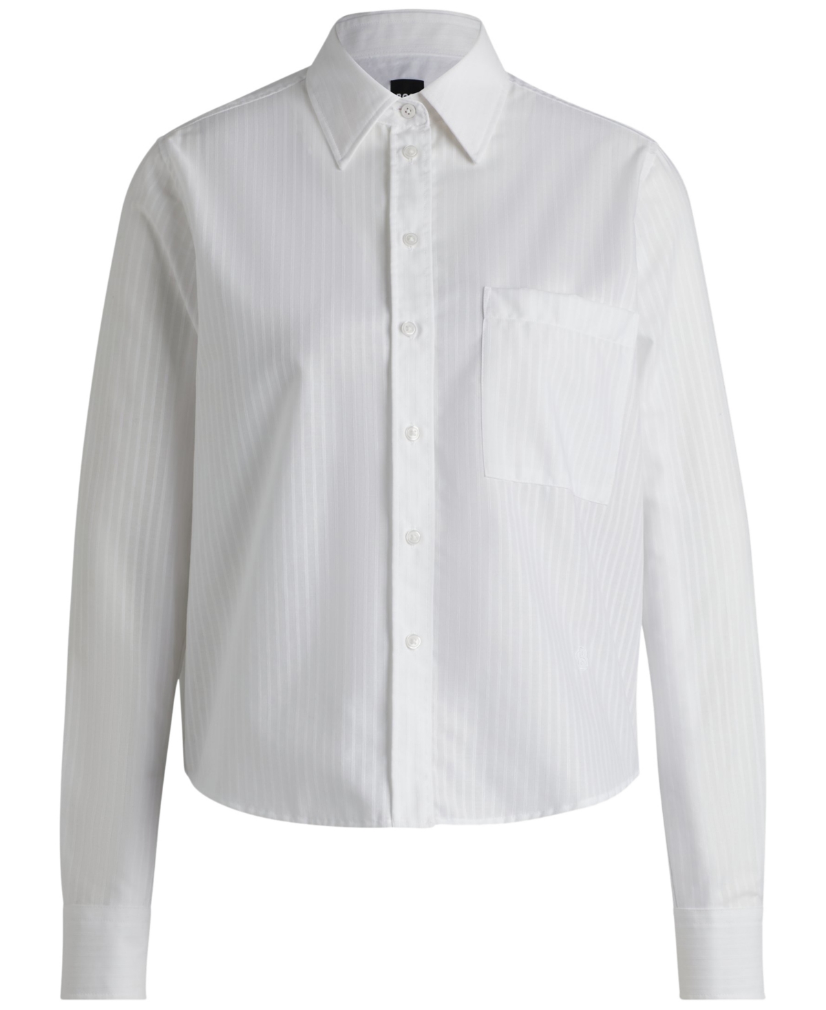 Boss by Hugo Boss Women's Striped Regular-Fit Blouse