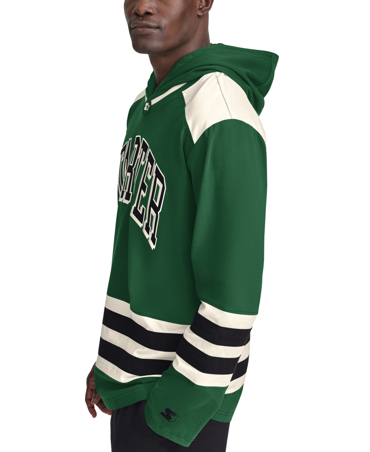 Starter Men's Hooded Logo Hockey Jersey