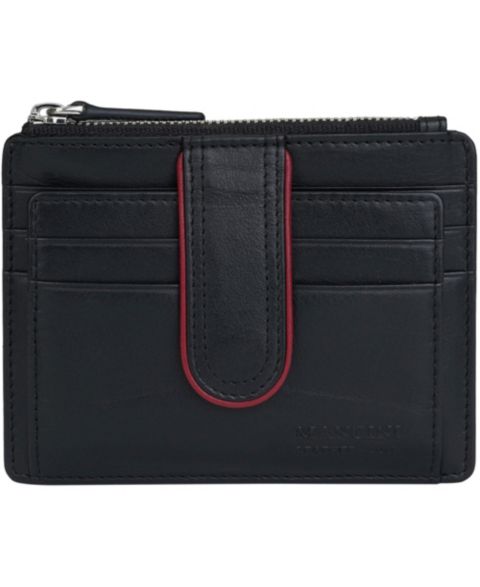 Mancini Sonoma RFID Secure Card Case Wallet