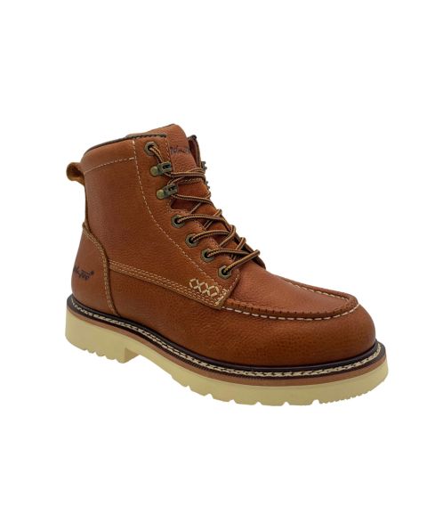 Мужские ботинки AdTec Apex 6" SR Moc-Toe w/ Composite Safety Toe, цвет: Коричневый
