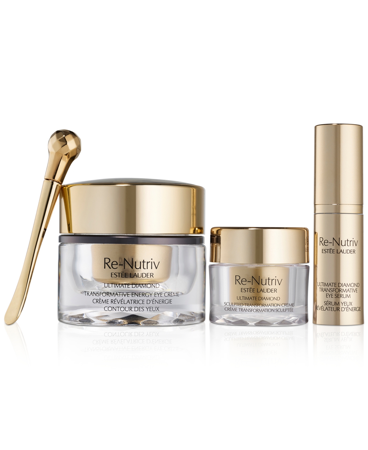 Estée Lauder 3-pc. Re-nutriv Revitalize & Refresh Eyes Ritual Skin Care Set In No Color