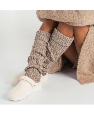 Women's Tall Cabled Knit Leg Warmer