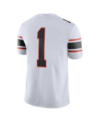 Men's 1 Oklahoma State Cowboys Game Jersey