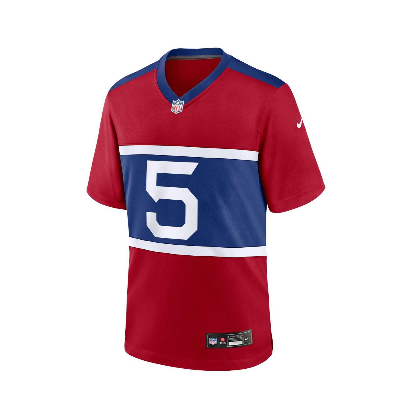 Детское джерси Nike Kayvon Thibodeaux New York Giants Alternate Player Game, Century Red — фото 3