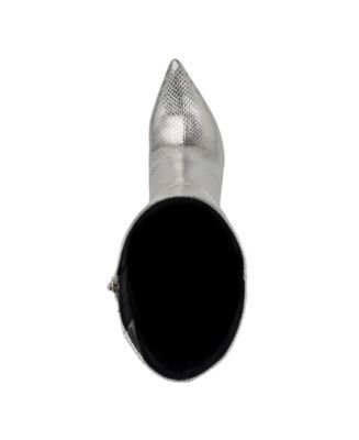 Women's Richee Tall Shafted Pointy Toe Knee High Dress Boots