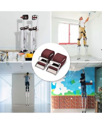 Stilts Leg Band Straps Adjustable Comfort Loop Replacement Accessory Kit 1 Pair YES0495