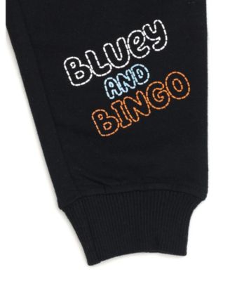 Little Boys Henley T-Shirt and French Terry Pants