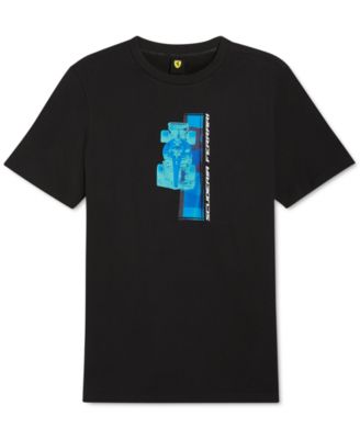 Puma - Men's Graphic Racing T-Shirt