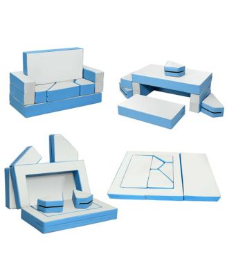 4-in-1 Crawl Climb Foam Shapes Playset Softzone Toy Kids Toddler Preschoolers