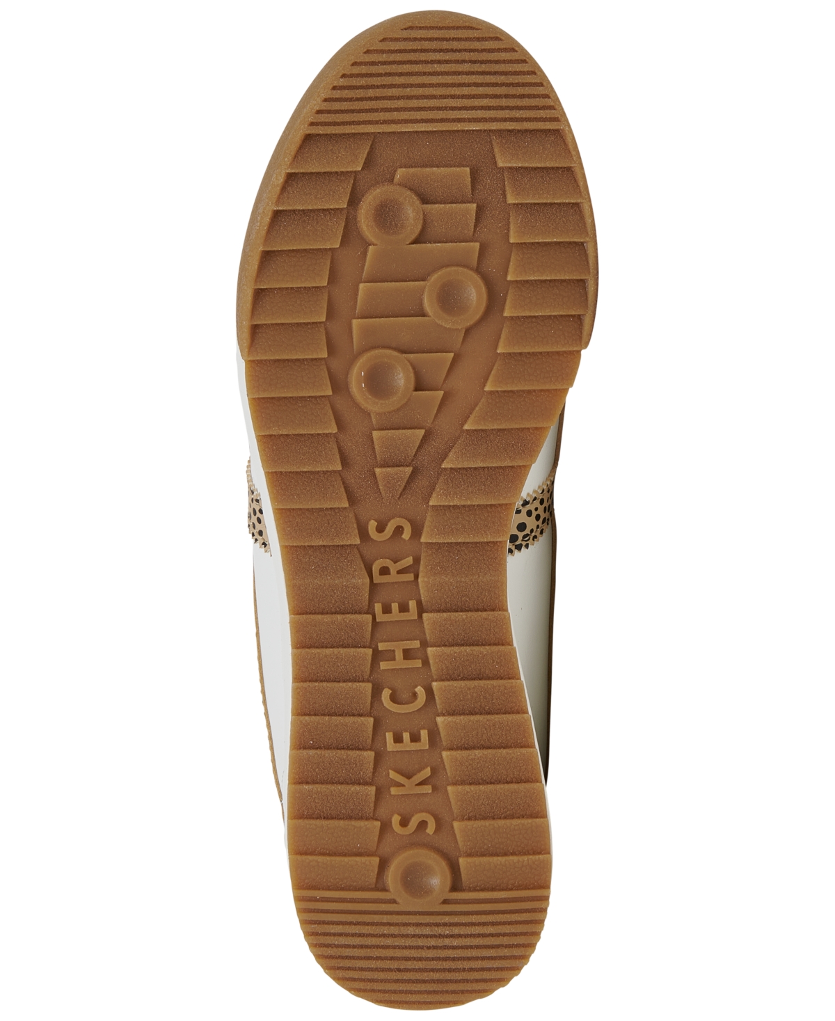 Skechers Women's Street Zinger - Concrete Safari Casual Sneakers from Finish Line -Leopard