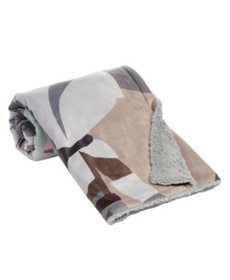 Star Wars The Kids with Me Grogu/The Child/Baby Yoda Baby Blanket