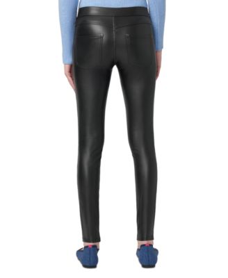 Women's Faux-Leather Leggings