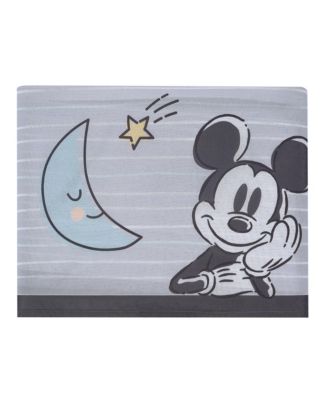 Disney Baby Moonlight Mickey Mouse 3-Piece Nursery Crib Bedding Set