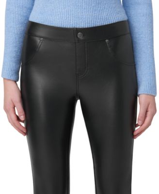 Women's Faux-Leather Leggings