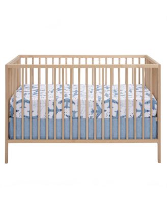 Little Aviator 3-Piece Airplane Nursery Baby Crib Bedding Set