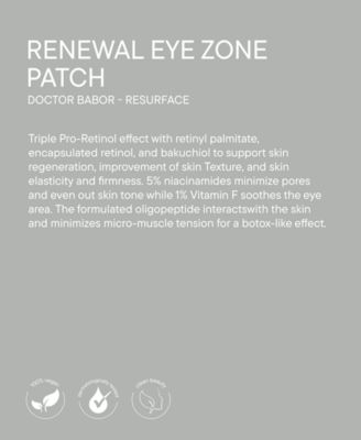 Renewal Eye Zone Patches, 5-Pk.