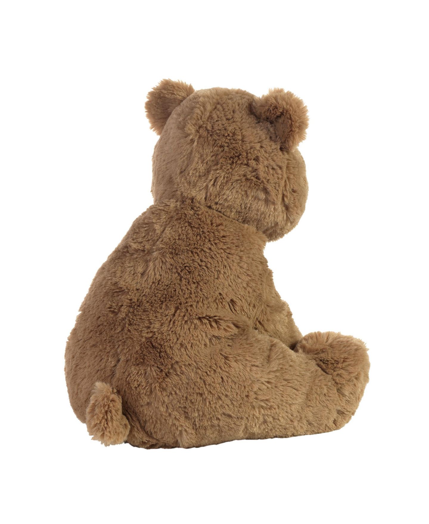 Детская мягкая игрушка Lambs & Ivy Wally Bear 10" Baby-Safe Faux Fur Plush, цвет: Коричневый — фото 6