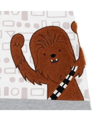 Star Wars Chewbacca Wearable Blanket & Lovey Baby Gift Set - 2pc