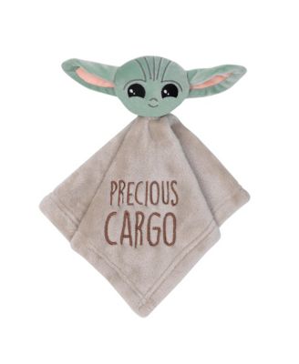 Star Wars Mandalorian Baby Yoda Wearable Blanket/Lovey Gift Set 2pc