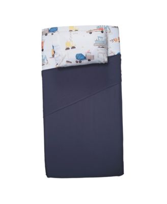Construction Zone Transportation 3-Pc. Sheet & Pillowcase Set, Twin