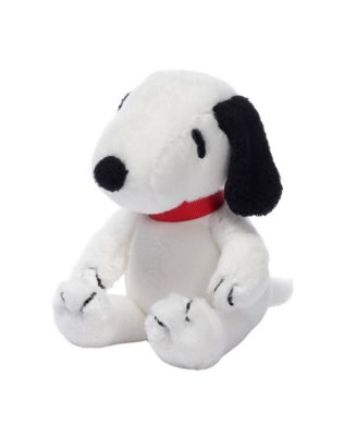 Snoopy Muslin Swaddle Blanket & Mini Plush Newborn Baby Gift Set