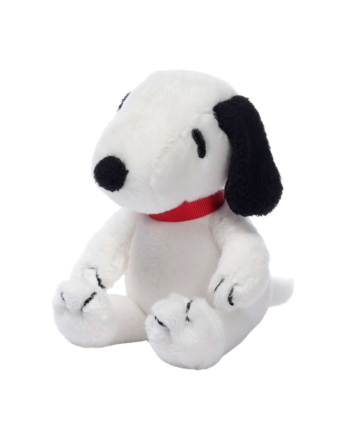 Lambs & Ivy Snoopy Muslin Swaddle Blanket & Mini Plush Newborn Baby Gift Set