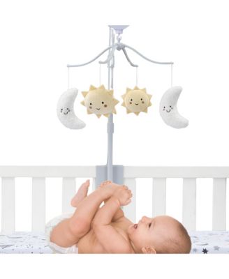 Bedtime Originals Celestial Musical Baby Crib Mobile Soother Toy
