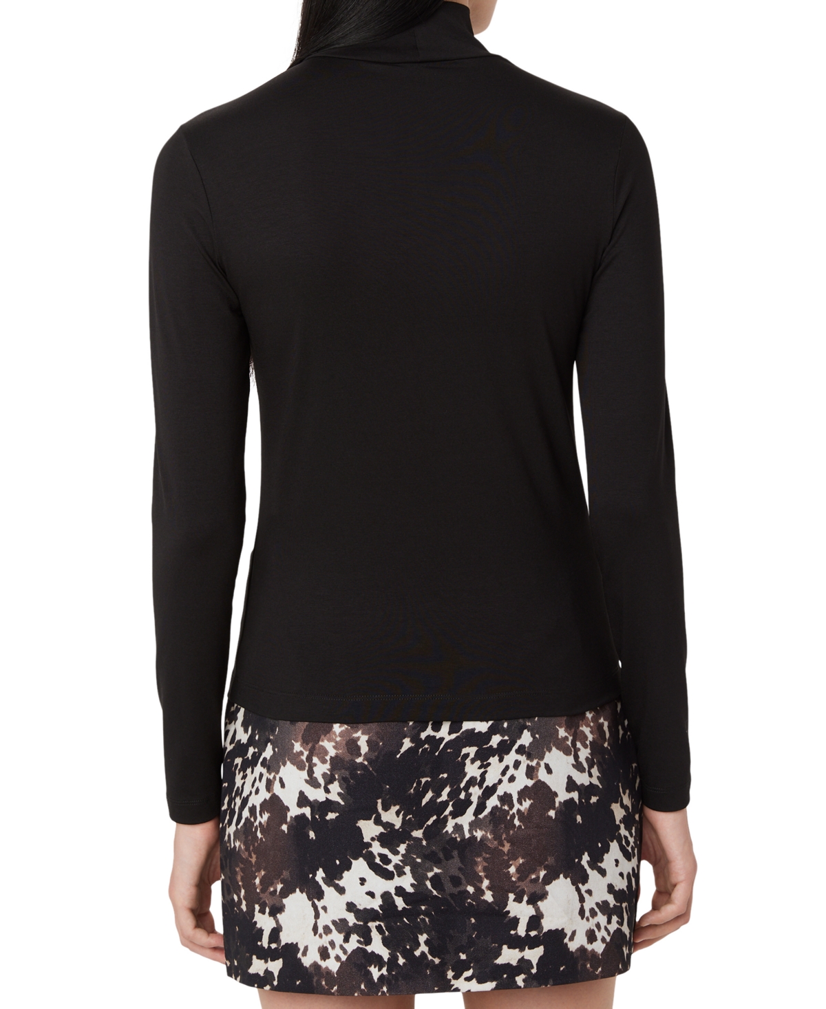 Frank And Oak Women's Long Sleeve Mock Neck Top