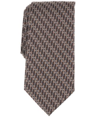 Perry Ellis Men's Tucker Mini-Pattern Tie