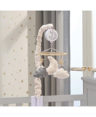 Goodnight Moon Musical Baby Crib Mobile Soother Toy - Stars/Clouds