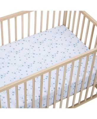 Airplane/Stars Aviation 2-Pack Fitted Crib/Toddler Sheet Set