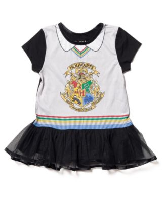 Girls Cosplay T-Shirt Dress Leggings and Headband 3 Piece Outfit Set