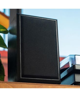Montauk Bluetooth Turntable System with Bookshelf Speakers