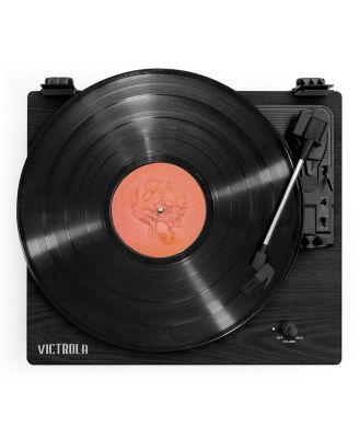 Montauk Bluetooth Turntable System with Bookshelf Speakers