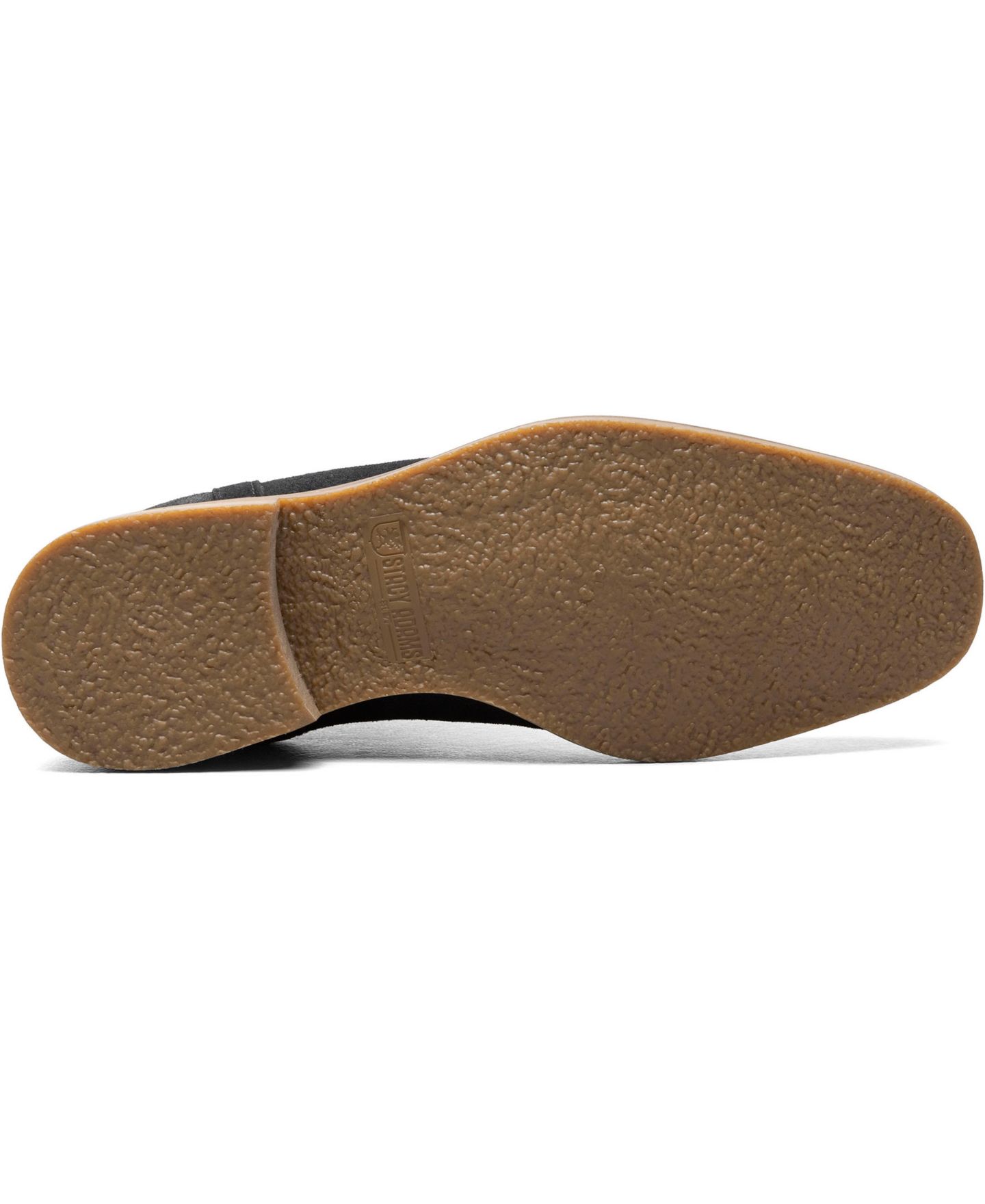 Мужские ботинки Stacy Adams Gabriel Plain Toe Chelsea, цвет: Чёрный замшевый — фото 7