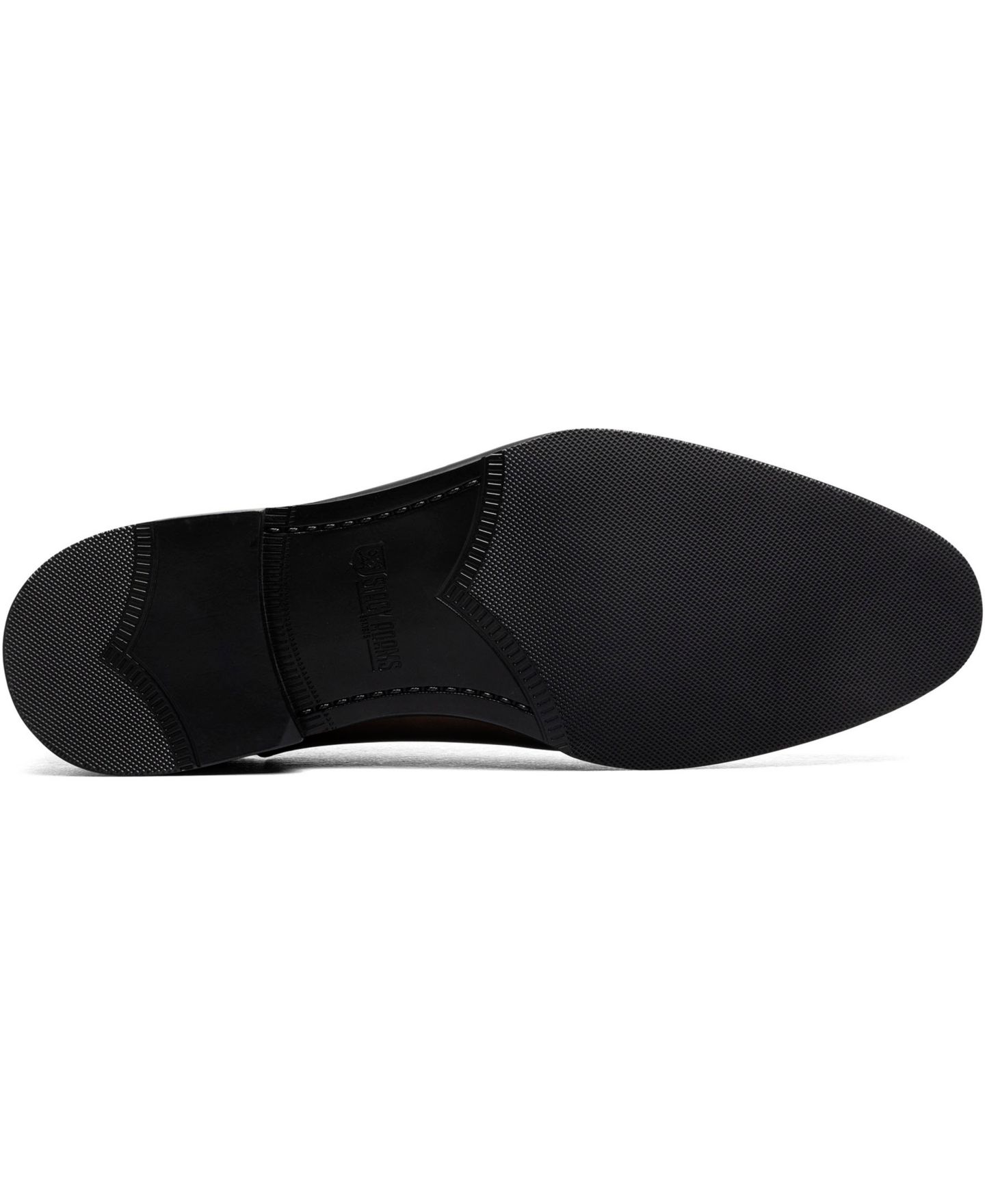 Stacy Adams Men's Reynolds Cap Toe Oxford, цвет: Коричневый / Тёмно-синий — фото 13