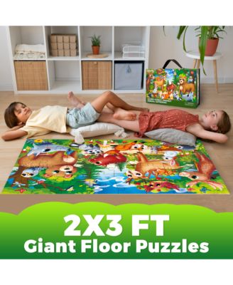2x3 FT Giant Floor Puzzles for Kids Ages 4-6