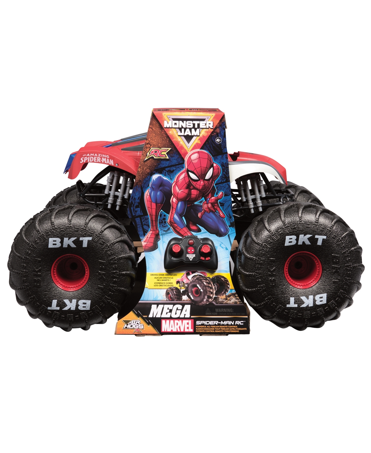 Monster Jam Marvel Mega Spider-man Monster Truck In Multi Color