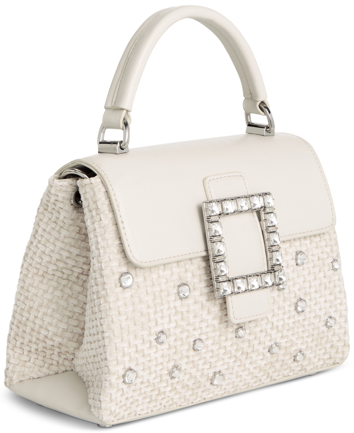 On 34th Tandii Woven Crystal Satchel Crossbody, Created for Macy's