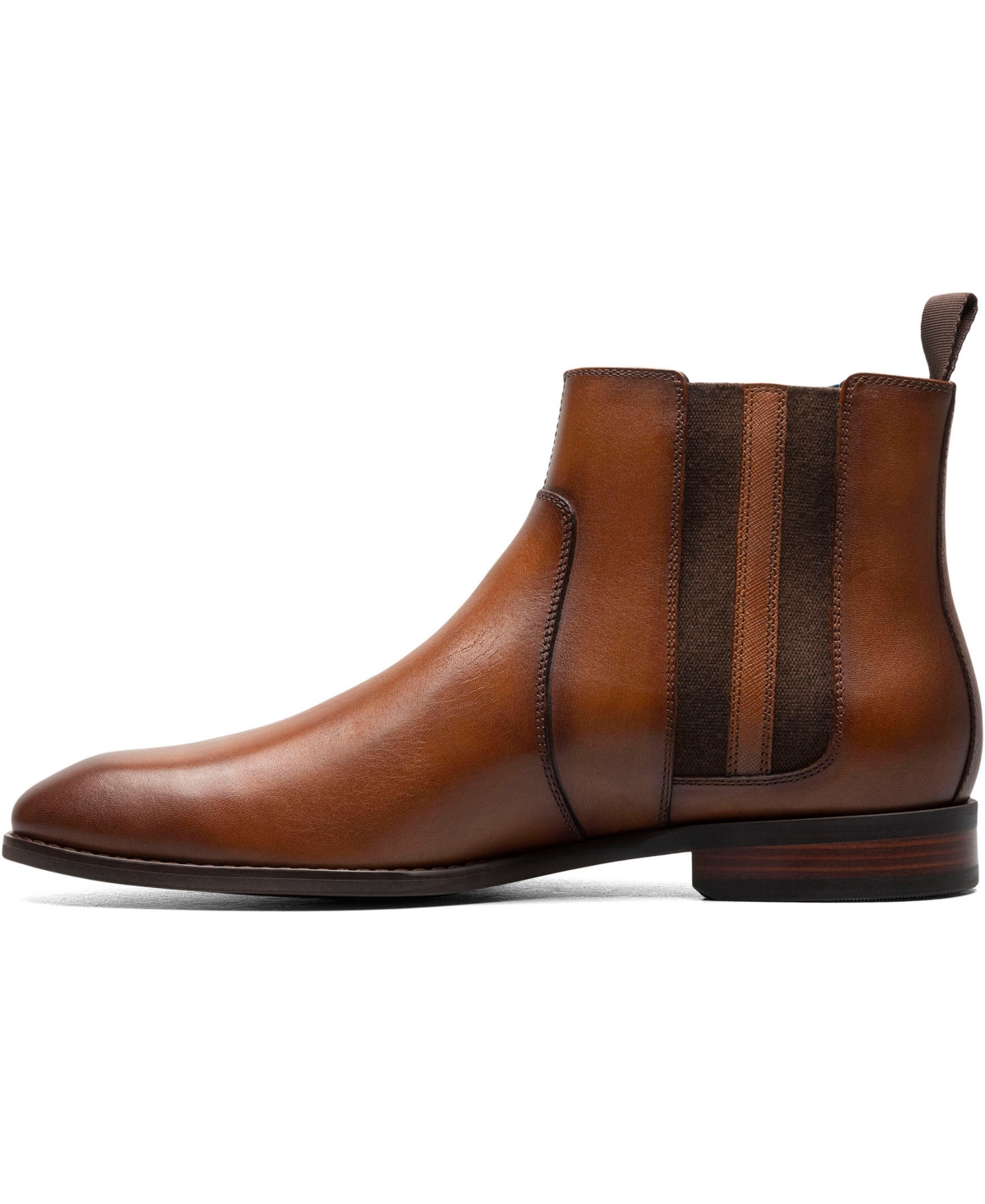 Stacy Adams Men's Kalen Plain Toe Chelsea Boots