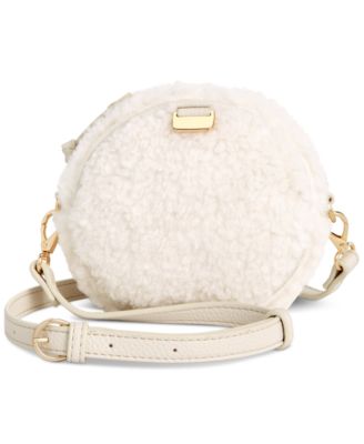 On 34th - Kelbyy Mini Faux Fur Crossbody