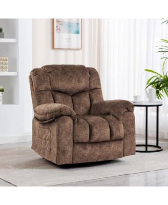 Massage & Heat Recliner Sofa