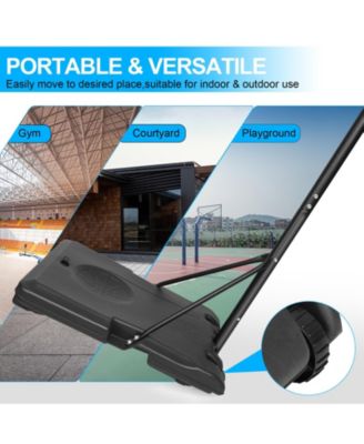 Streamdale Portable Basketball System with Adjustable Height