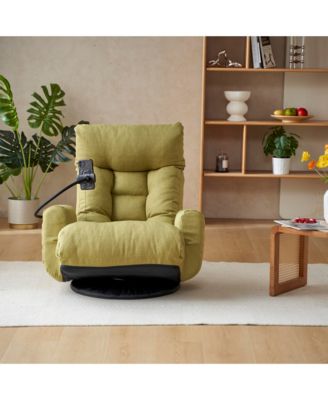 Streamdale Adjustable Headrest and Waist Gaming and Lounge Chair