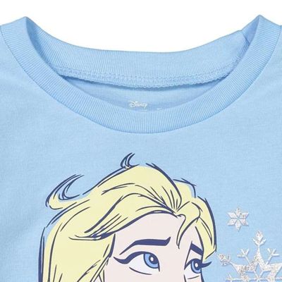 Big Girls Disney T-Shirt and Leggings Outfit Set