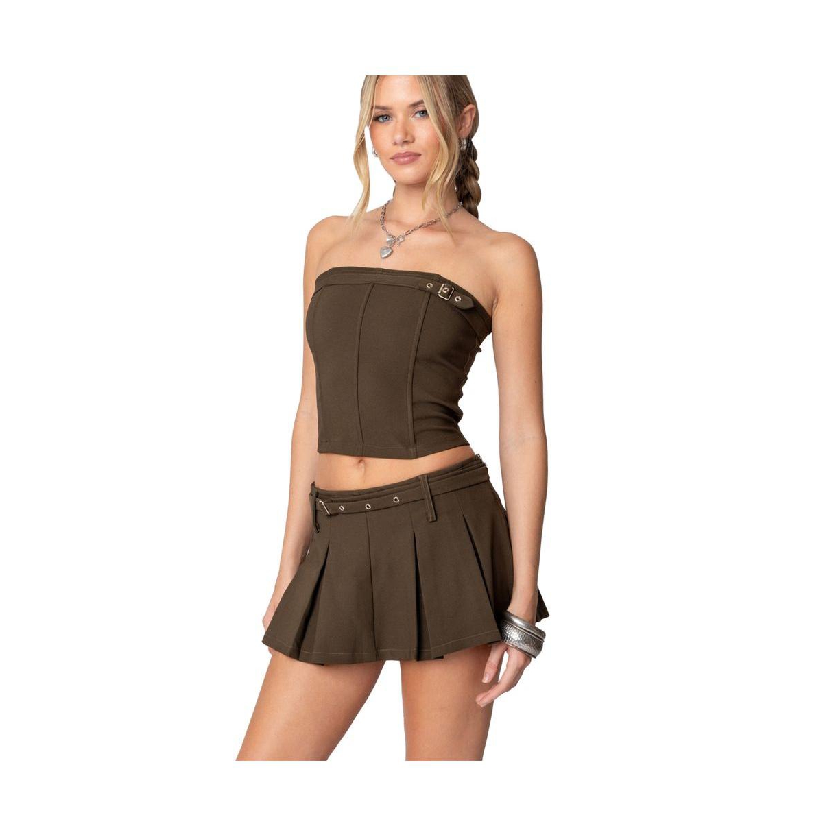 Edikted Women's Erynne Belted Corset