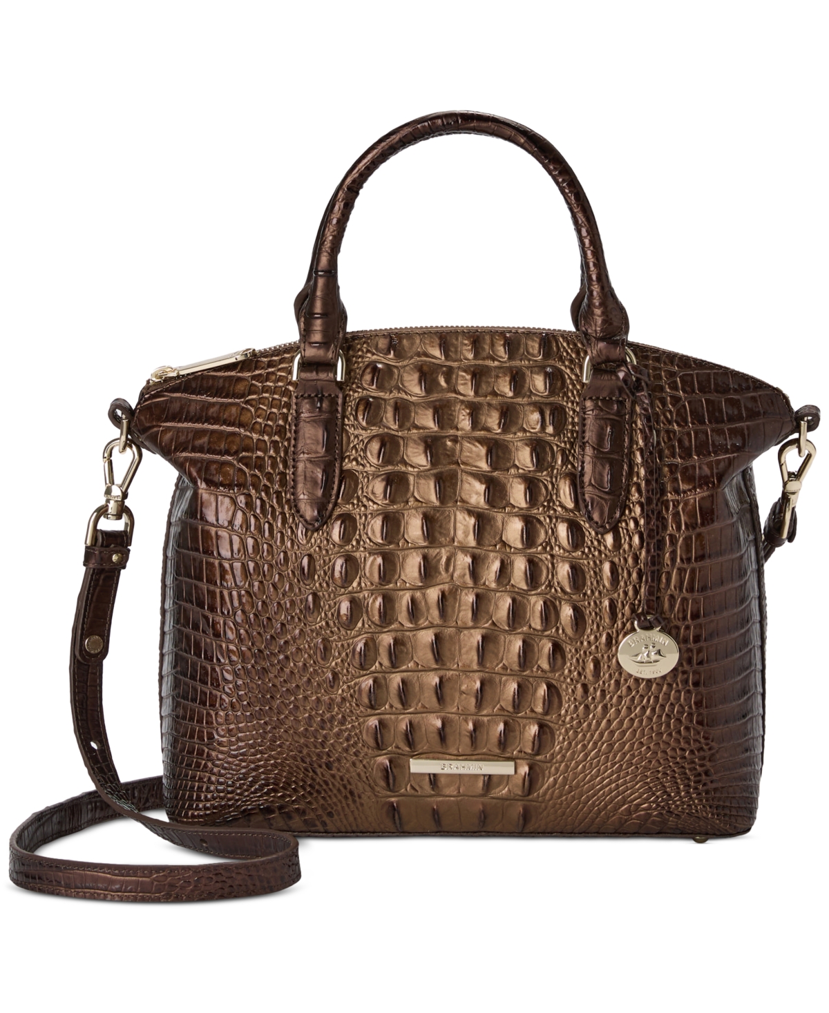 Brahmin Duxbury Leather Satchel