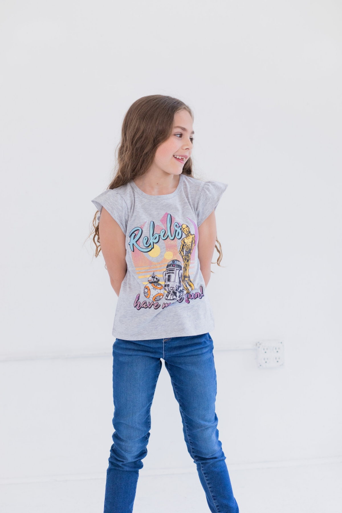 Starwars Girls Star Wars The 3 Pack Graphic T-Shirts to
