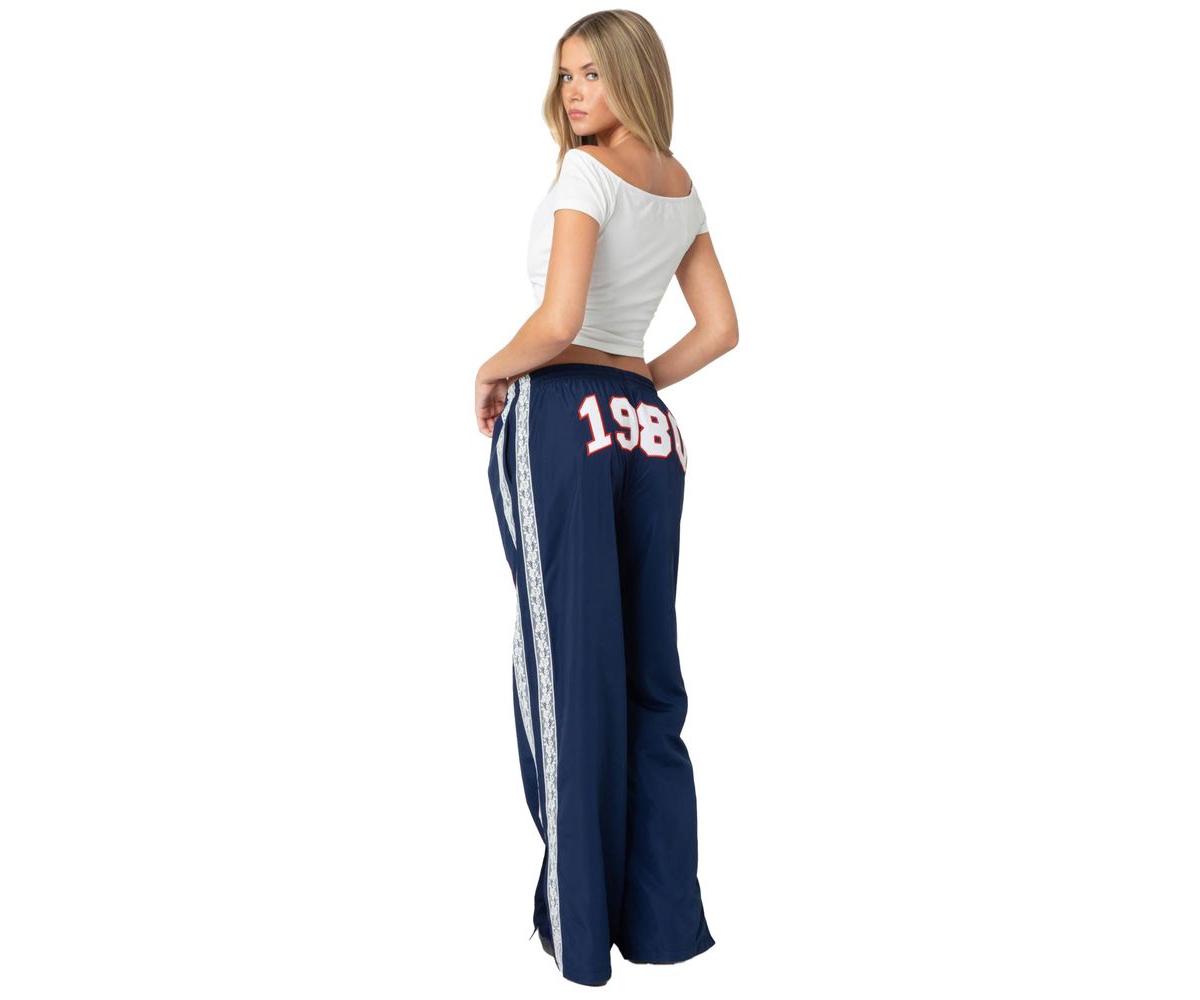 Edikted Women's 1980 Nylon Track Pants